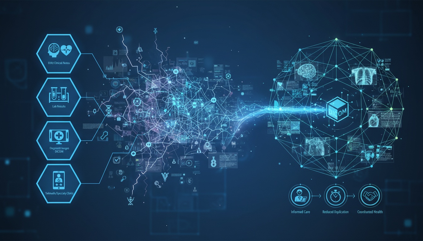Interoperability and EHR - Created by PostDICOM